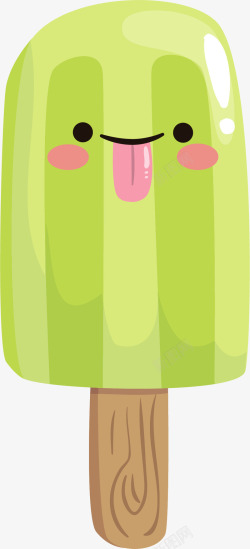 水果味软糖卡通夏天雪糕装饰高清图片