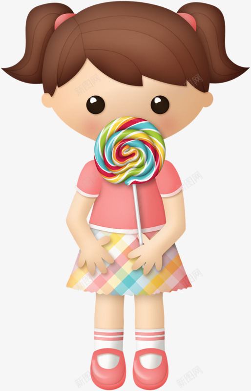 拿棒棒糖的女孩png免抠素材_新图网 https://ixintu.com 吃货 女孩 手绘 拿棒棒糖的女孩 棒棒糖 甜美 甜蜜 甜食 站立的人 糖分 糖果 零食 食物