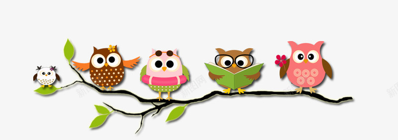 树枝上的可爱小鸟png免抠素材_新图网 https://ixintu.com 卡通小鸟 卡通小鸟合集 可爱小鸟 小鸟 小鸟合集 树枝