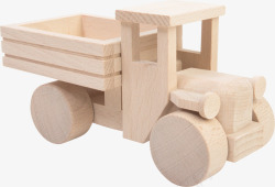 木质玩具车木头车高清图片