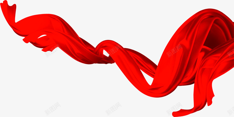 红色企业漂浮丝带png免抠素材_新图网 https://ixintu.com 丝带 企业 漂浮 红色 设计