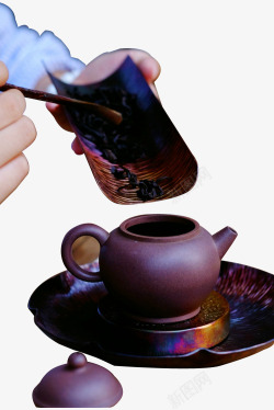 茶叶茶壶素材