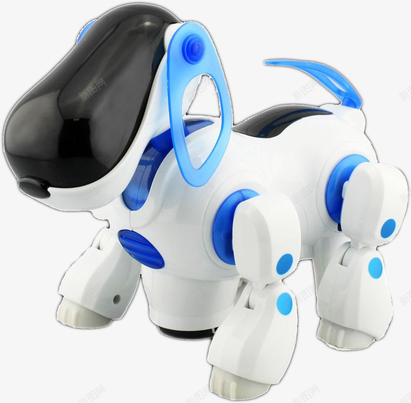 机械狗玩具png免抠素材_新图网 https://ixintu.com 产品实物 声控 小狗 玩具 电动