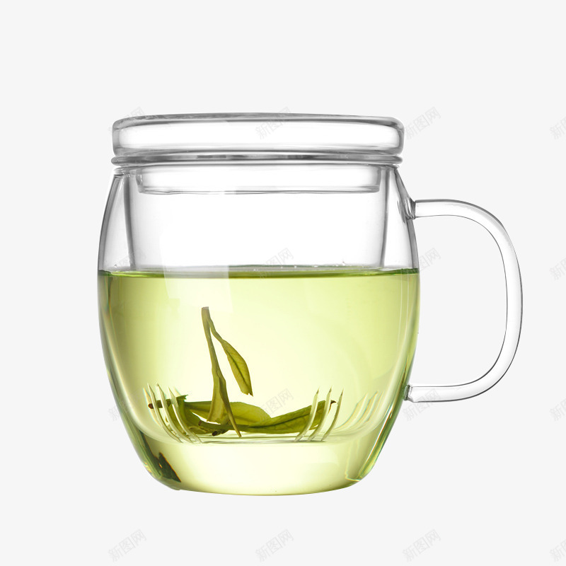 茶叶茶水杯子png免抠素材_新图网 https://ixintu.com 产品实物 水杯 玻璃杯 茶叶 茶杯 茶水 透明杯