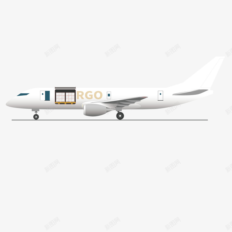 私人飞机png免抠素材_新图网 https://ixintu.com 卡通 私人 飞机