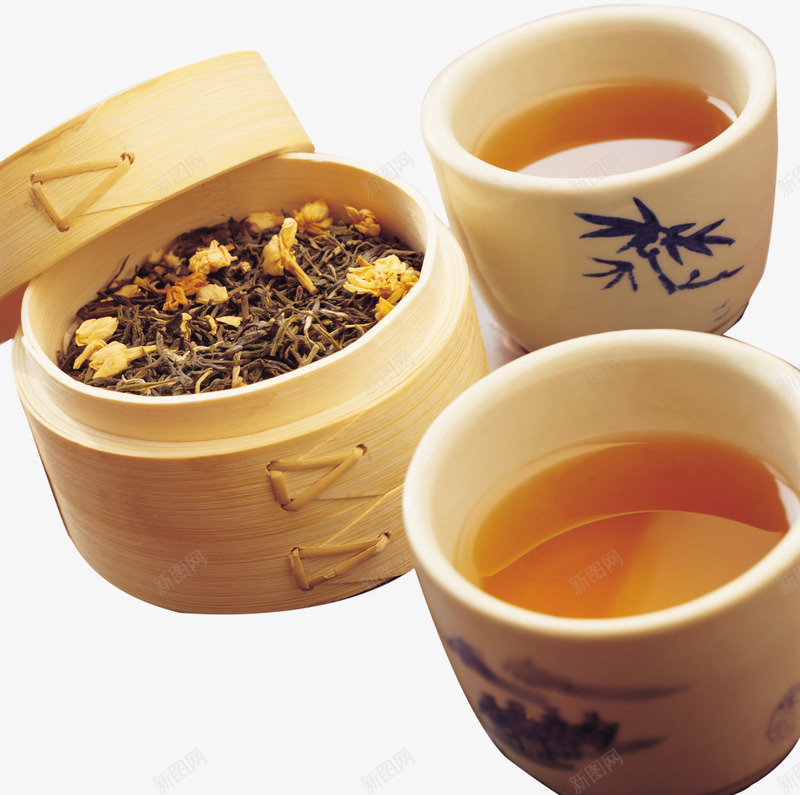 红茶png免抠素材_新图网 https://ixintu.com 功夫茶 红茶 茶具 茶叶