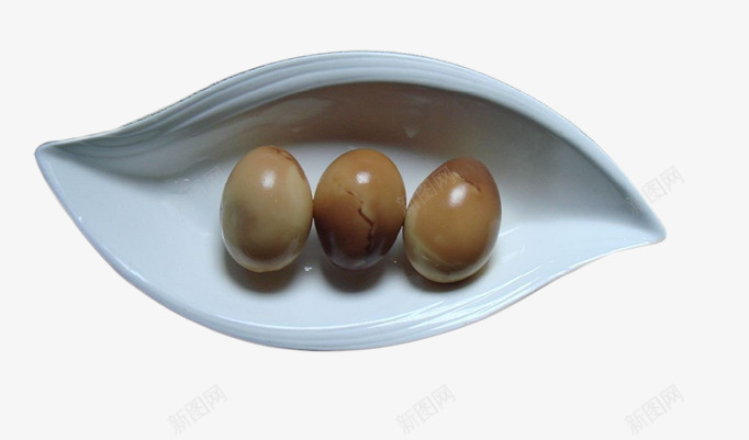 三只茶叶蛋片png免抠素材_新图网 https://ixintu.com 健康食品 早餐 漂亮的盘子图片 美味的茶叶蛋 茶叶蛋 鸡蛋