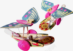 传统玩具燕车素材