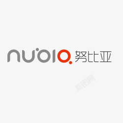 努比亚手机努比亚手机logo矢量图图标高清图片