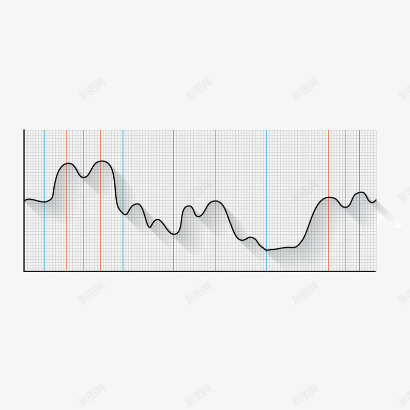 表格线型曲线分析图png免抠素材_新图网 https://ixintu.com 分析图 曲线 线型 线型图 表格