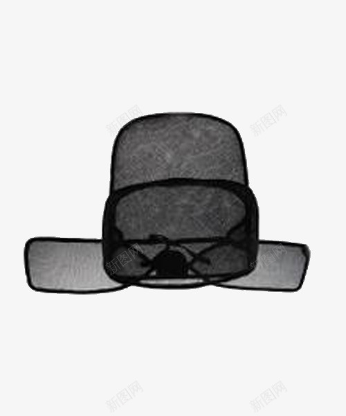 古代黑色乌纱帽png免抠素材_新图网 https://ixintu.com 乌纱帽 古代 官帽 帽子 黑色