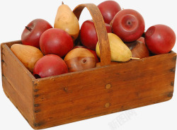 一篮子水果素材