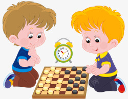 玩具棋下棋高清图片