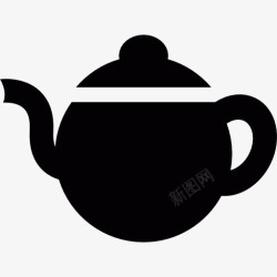 集锦瓷茶壶瓷茶壶图标高清图片