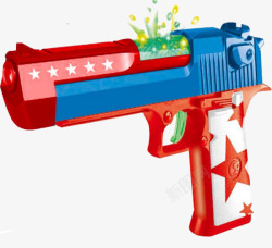 爱国者儿童电动玩具枪素材