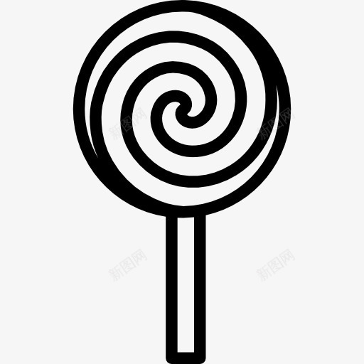 LollipopCandy图标png_新图网 https://ixintu.com 吸盘 棒棒糖 甜 糖果 面包 食品