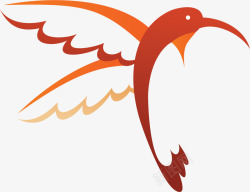 时尚企业logo设计卡通小鸟装饰logo图标高清图片