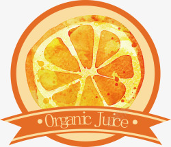 橙汁logo橙汁饮品矢量图图标高清图片
