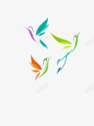 飞翔的小鸟png免抠素材_新图网 https://ixintu.com 小鸟图片 彩色小鸟 装饰图案 飞翔小鸟 飞翔的图片 鸟素材
