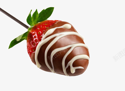 水果与巧克力的组合png免抠素材_新图网 https://ixintu.com 合成 奶油 草莓
