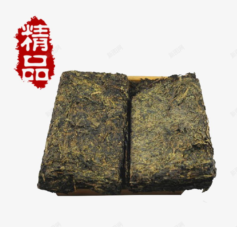 精品安化黑茶块png免抠素材_新图网 https://ixintu.com 安化黑茶 精品 茶叶 黑茶 黑茶块