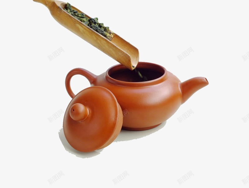 准备沏茶png免抠素材_新图网 https://ixintu.com 茶具 茶叶 茶壶