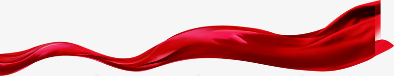 飘动的红色丝带图形png免抠素材_新图网 https://ixintu.com 丝带 图形 红色 飘动