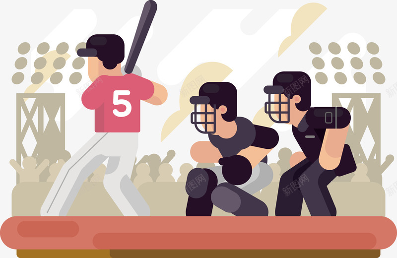 比赛打棒球png免抠素材_新图网 https://ixintu.com 团结 多人组合 打棒球 棒球杆 比赛 防护工具