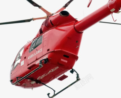 飞机救援紧急救援直升飞机高清图片