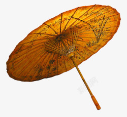 小遮雨伞油伞高清图片