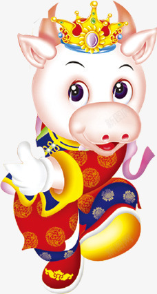 新年快乐猪年吉祥素材