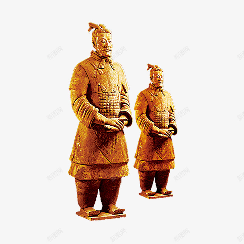 古代兵马俑png免抠素材_新图网 https://ixintu.com 兵马俑 古代 文化 雕塑