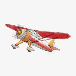 卡通滑翔机飞机高清图片