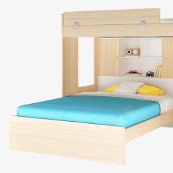 一套家具儿童床卧室家具高清图片