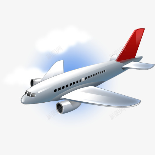 飞机旅行和度假png免抠素材_新图网 https://ixintu.com aeroplane 飞机