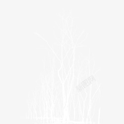树枝树杈图案素材