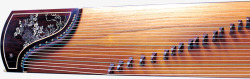 古筝古代传统乐器古筝实物高清图片
