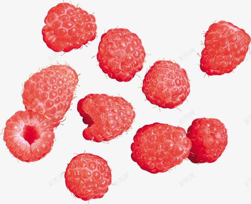 草莓软糖png免抠素材_新图网 https://ixintu.com 甜丝丝 红色 草莓 软糖