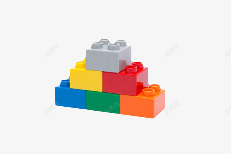 玩具堆成三角形的塑料积木实物png免抠素材_新图网 https://ixintu.com 侧面 合成树脂 塑料积木 层叠 智力 木头 树脂 玩具 视图 高分子聚合物