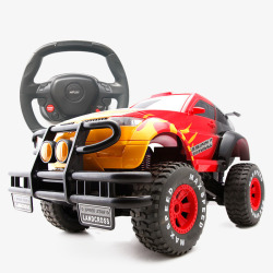 红色的遥控车免抠图片越野玩具车高清图片