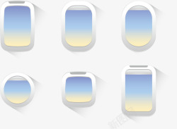 航班设计飞机的窗户高清图片