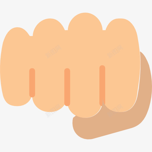 第一图标png_新图网 https://ixintu.com 手 手势 手和手势 拳头