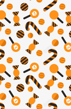 小糖果可爱卡通背景高清图片