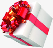 红色丝带礼物盒png免抠素材_新图网 https://ixintu.com 丝带 礼物 素材 红色