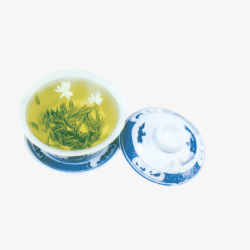 茉莉花茶素材