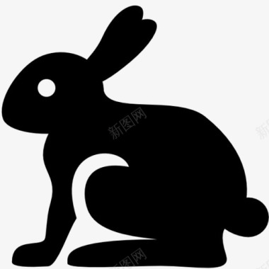 复活节兔子Windows8icons图标图标