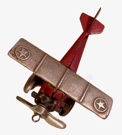 金属飞机装饰摆设玩具素材