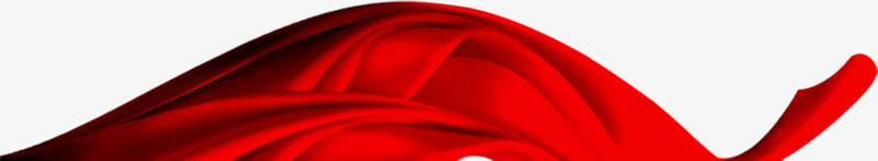 红色新年海报丝带png免抠素材_新图网 https://ixintu.com 丝带 新年 海报 红色
