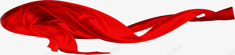 飘扬舞动的红色丝带png免抠素材_新图网 https://ixintu.com 丝带 红色 舞动 飘扬