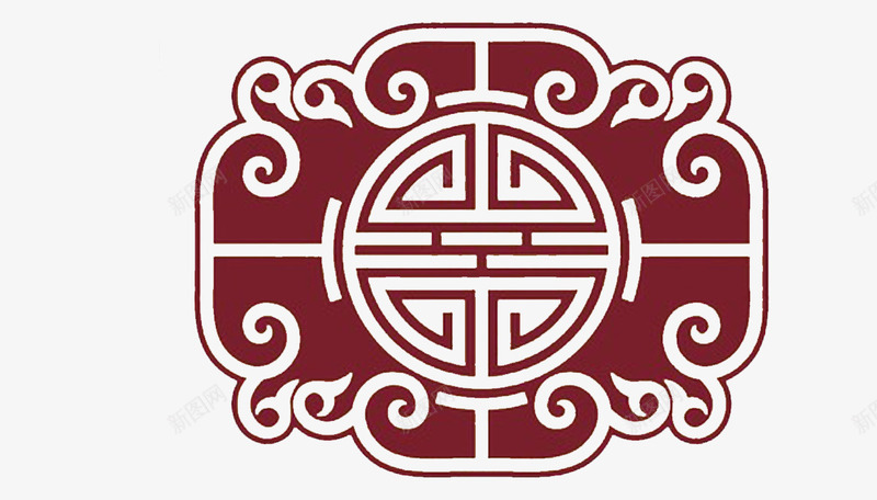 古典中国风图案png免抠素材_新图网 https://ixintu.com 中国古代 乾坤 古典图案 国风 标签 装饰